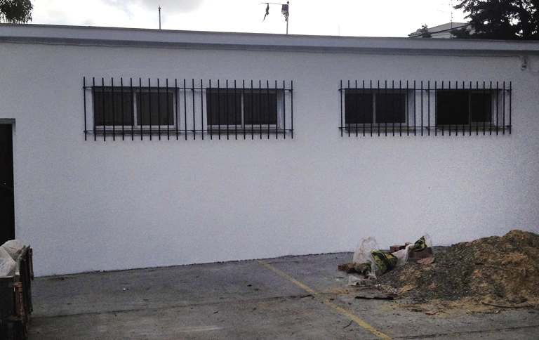 Reforma de local de oficinas en residencia logística de cabos “El Castillito.”